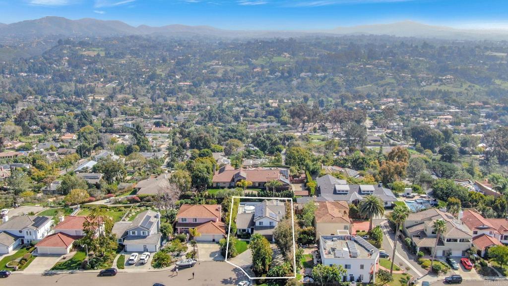 201 Sierra Ridge Drive Encinitas, CA 92024 - Photo 41 of 45 an aerial view of a city