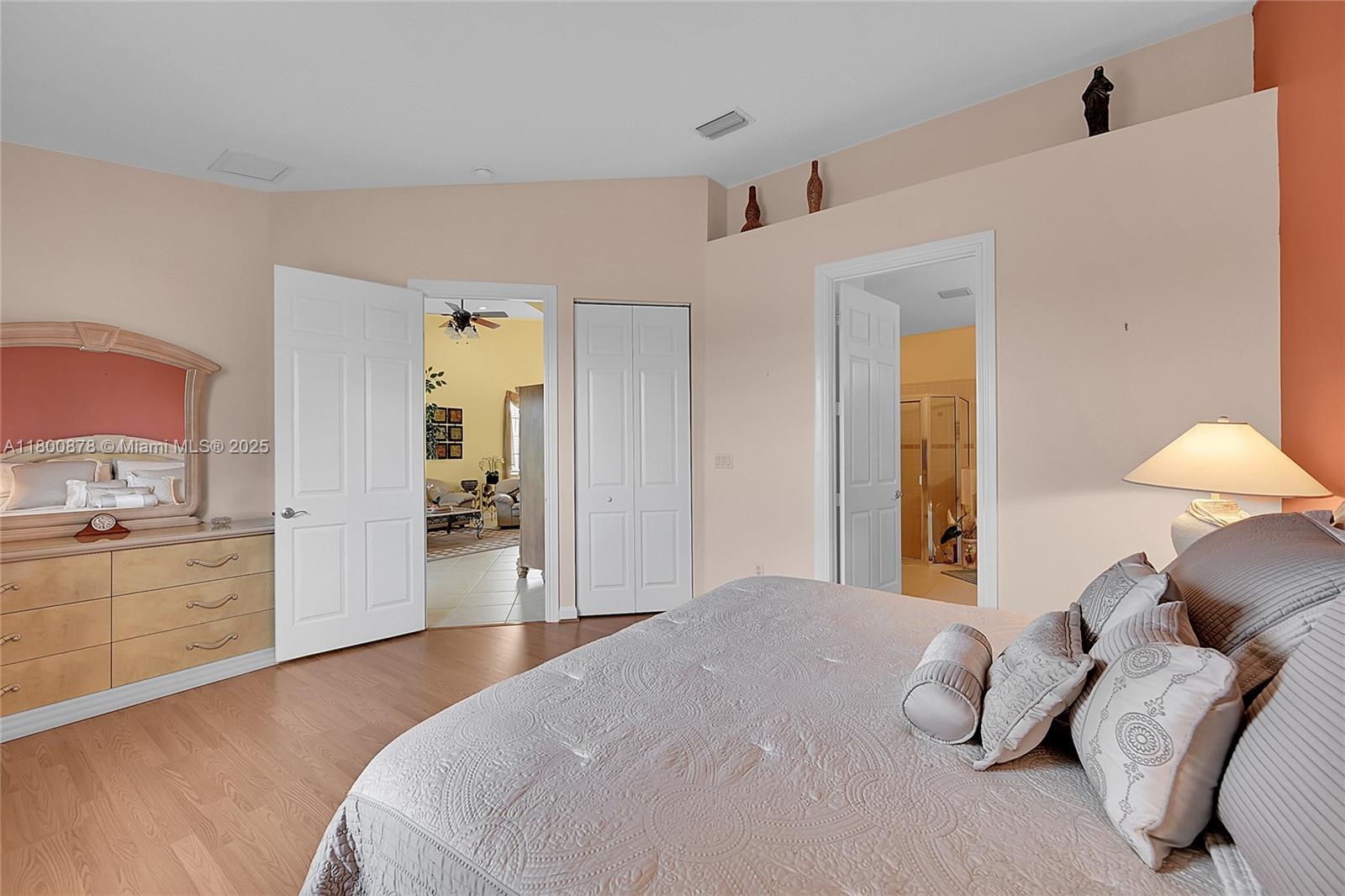 23157 Addison Lakes Circle Boca Raton, FL 33433 - Photo 14 of 30 a bedroom with a bed and a couch