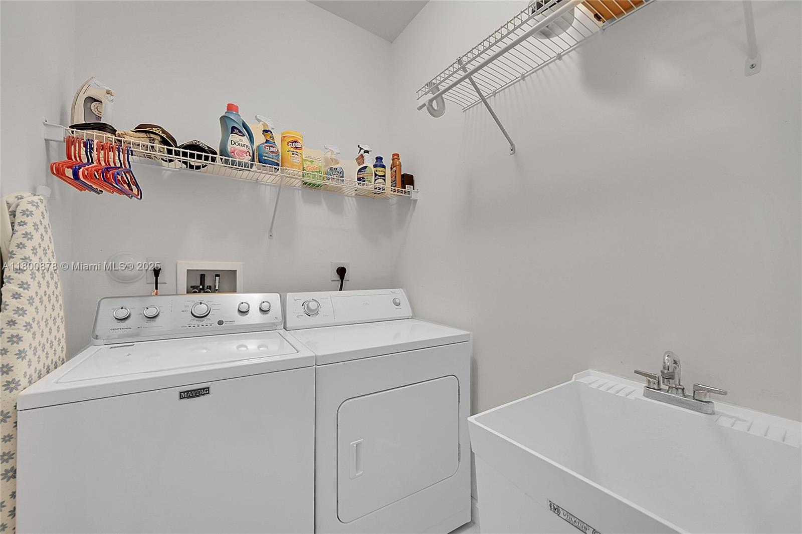 23157 Addison Lakes Circle Boca Raton, FL 33433 - Photo 22 of 30 a utility room with dryer and washer