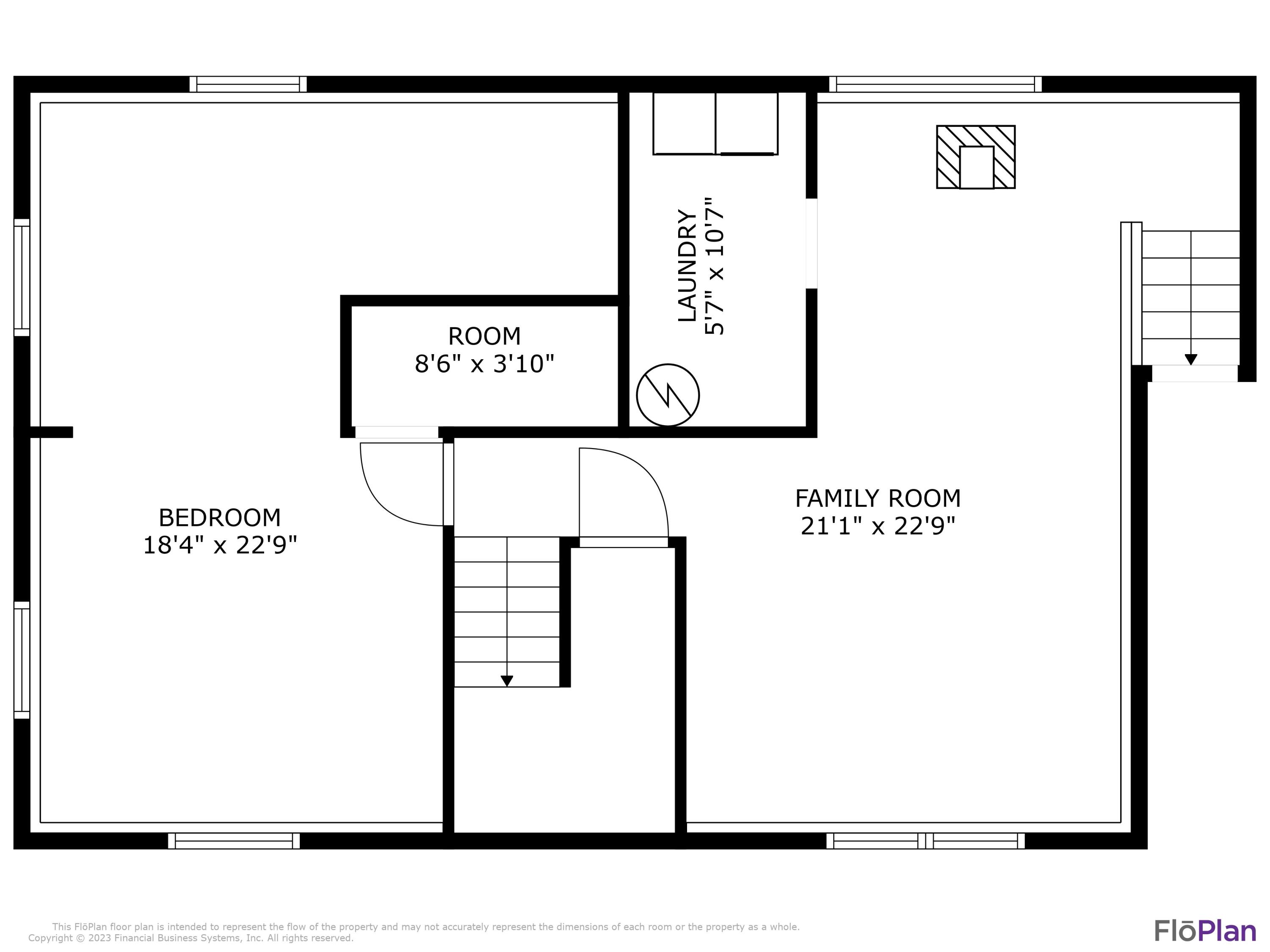 4701 Grow Road Northwest Stanton, MI 48888 - Photo 22 of 23 by_floor_with_dimensions_jpg_0