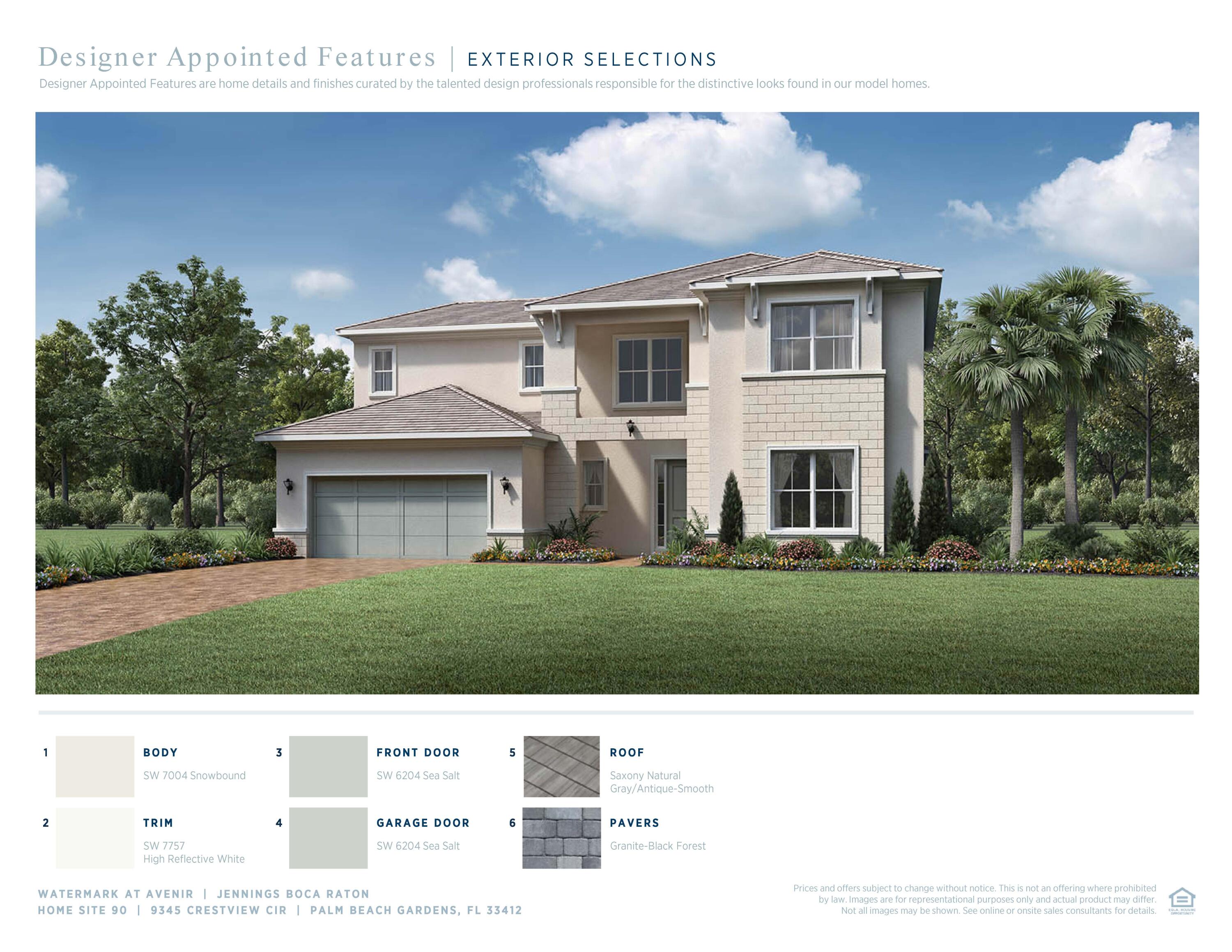 9345 Crestview Circle Palm Beach Gardens, FL 33412 - Photo 2 of 12 1881850 FLE-Watermark at Avenir Jennings