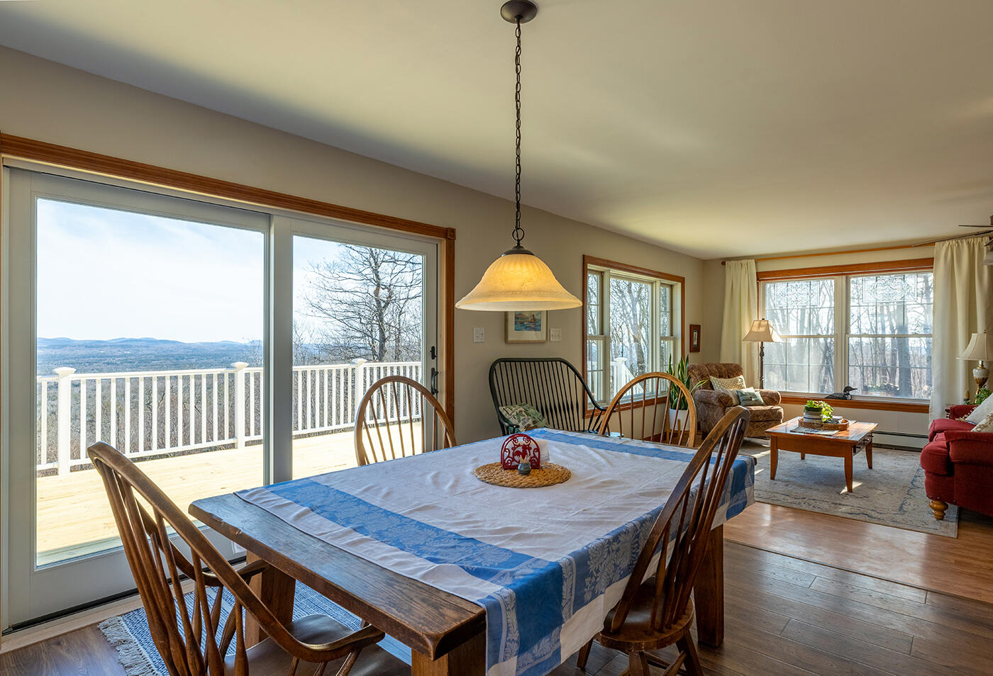 568 Pinnacle Road Liberty, ME 04949 - Photo 51 of 51 Open floor plan