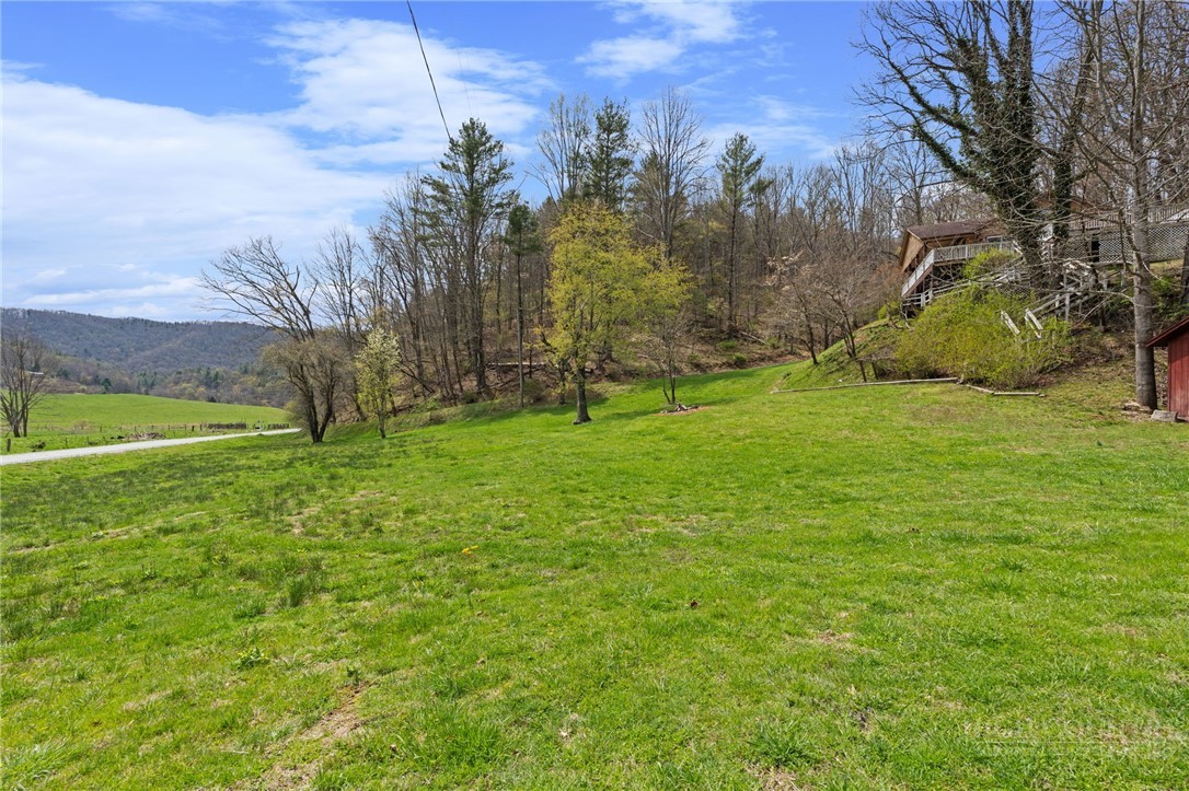 2345 Watauga River Road Sugar Grove, NC 28679 - Photo 42 of 50 a view of a field with a yard