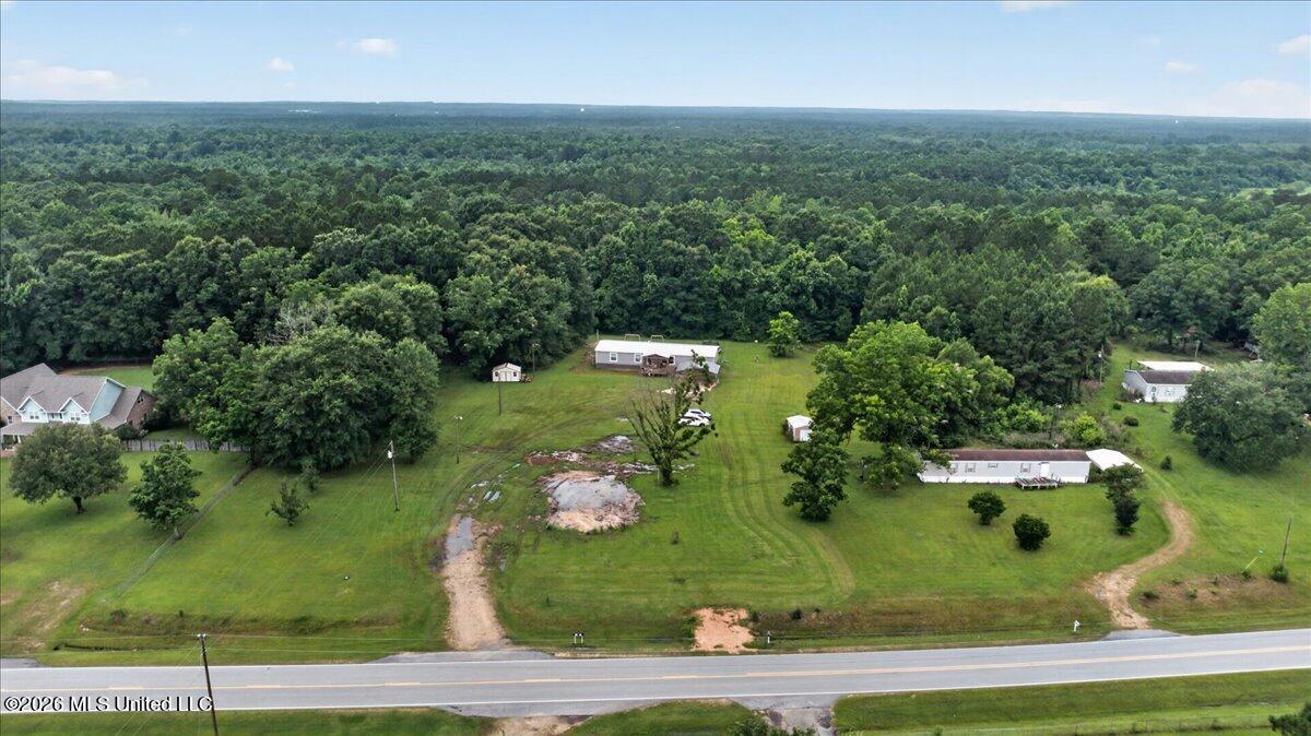 1241 Old River Road Petal, MS 39465 - Photo 44 of 49 Aerial Front