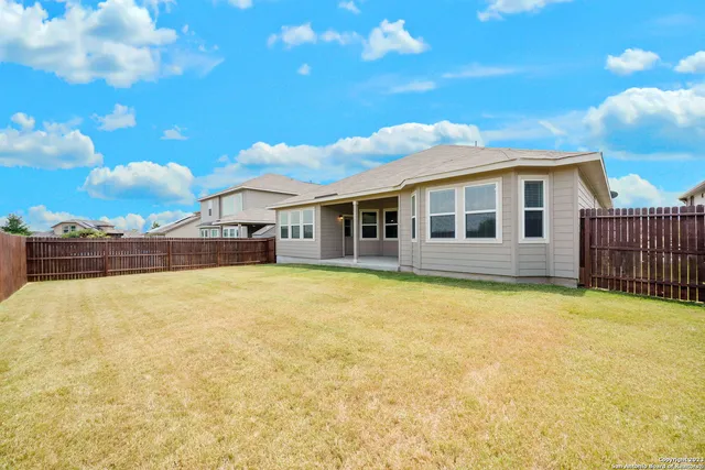 a view of a house with a swimming pool