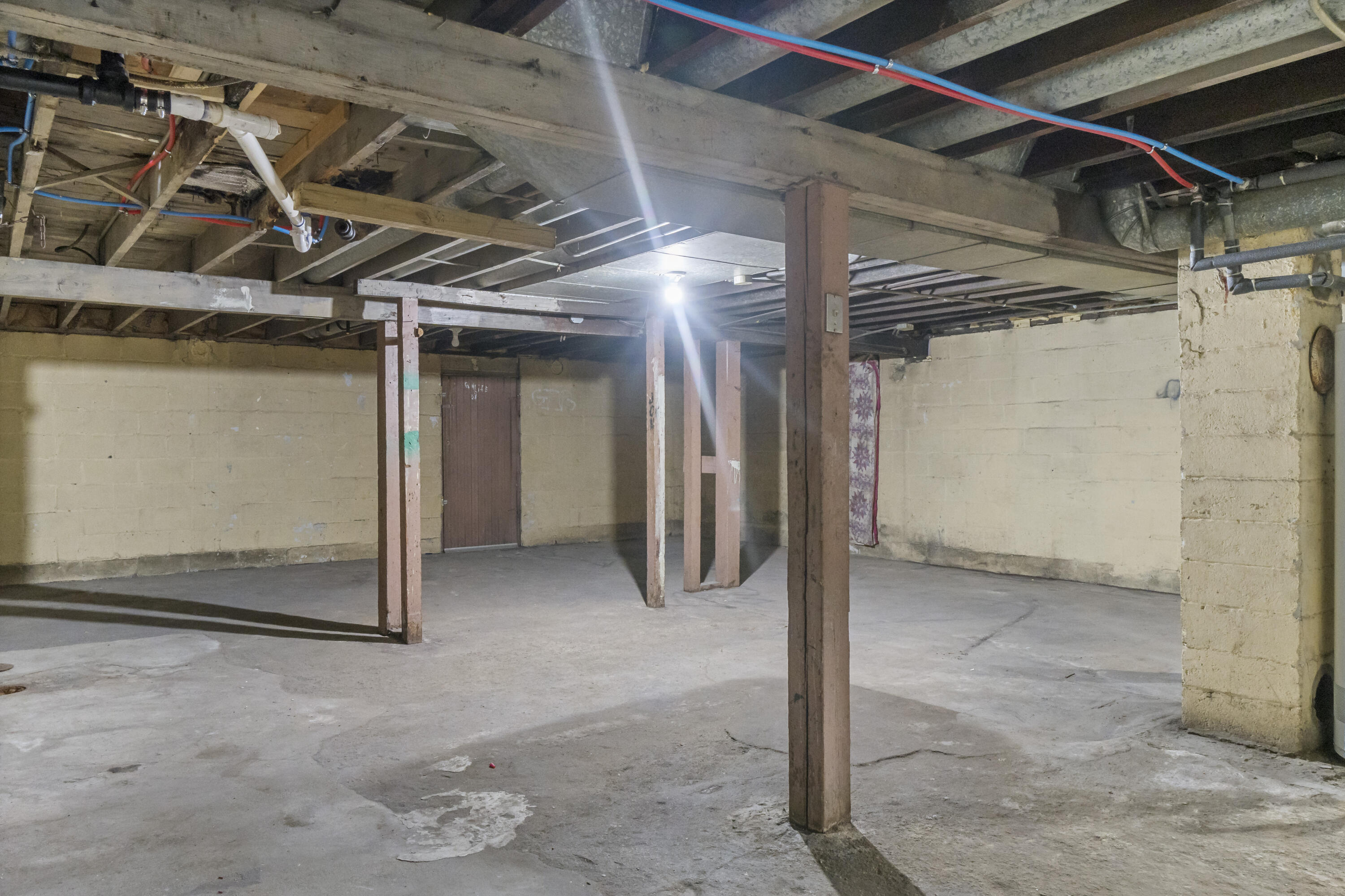 605 Mount Street Gary, IN 46406 - Photo 17 of 23 a view of a room with wooden walls