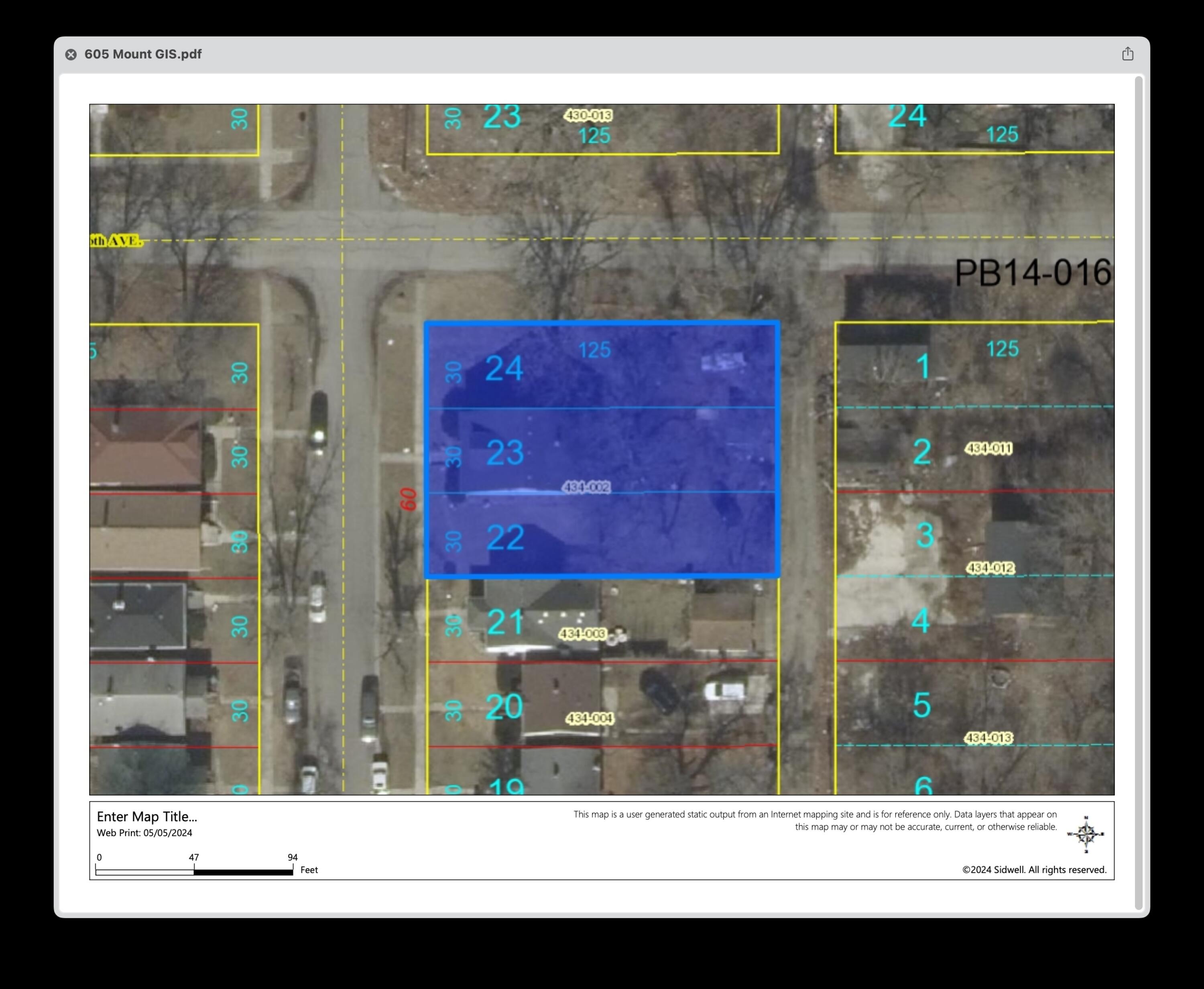 605 Mount Street Gary, IN 46406 - Photo 23 of 23 a view of a wooden door