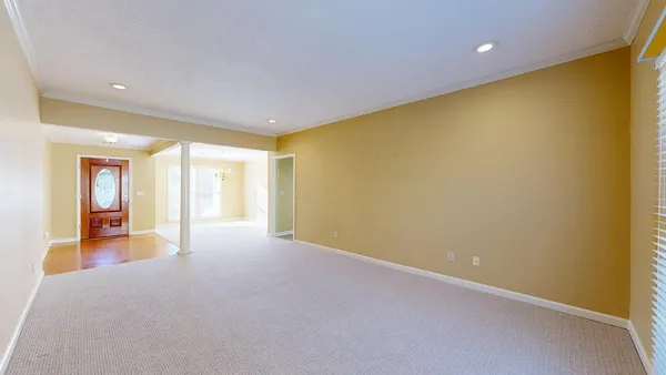 a view of room and window