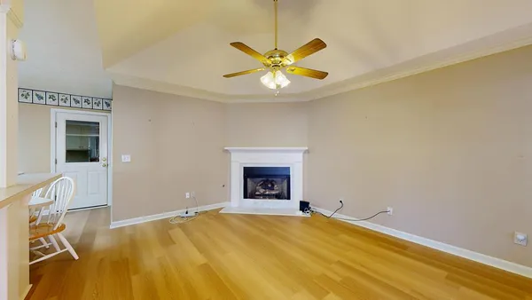 a view of a wall with rack on the wall