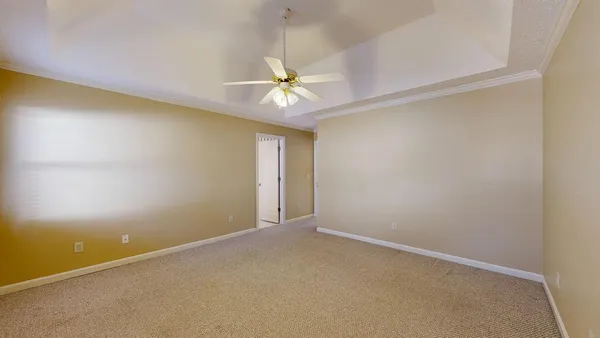 a bathroom with a bathtub and a sink