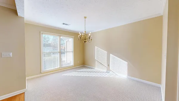 a view of empty room with window