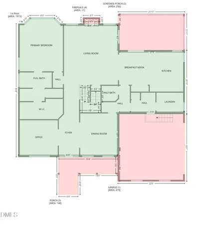 $769,000 | 670 Rockport Drive, Clayton, NC 27527