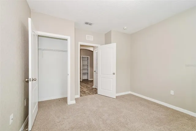 a view of empty room