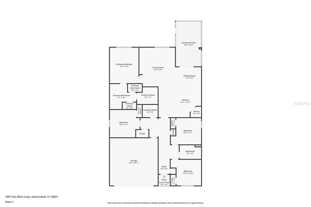 1897 Van Allen Loop Auburndale, FL 33823 - Photo 21 of 21