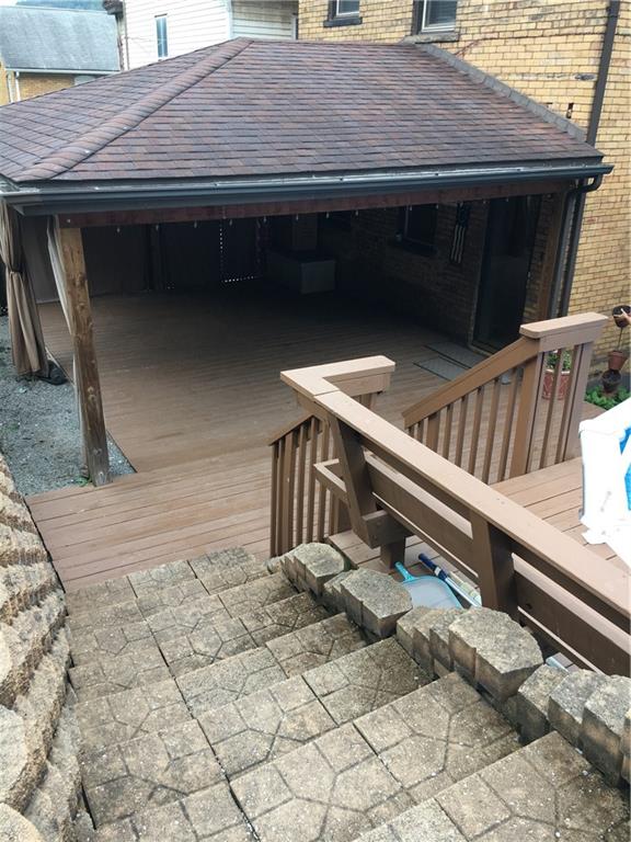 23 Main Street Freeport, PA 16229 - Photo 3 of 17 Large back porch with ceiling fan & deck! Perfect for entertaining!