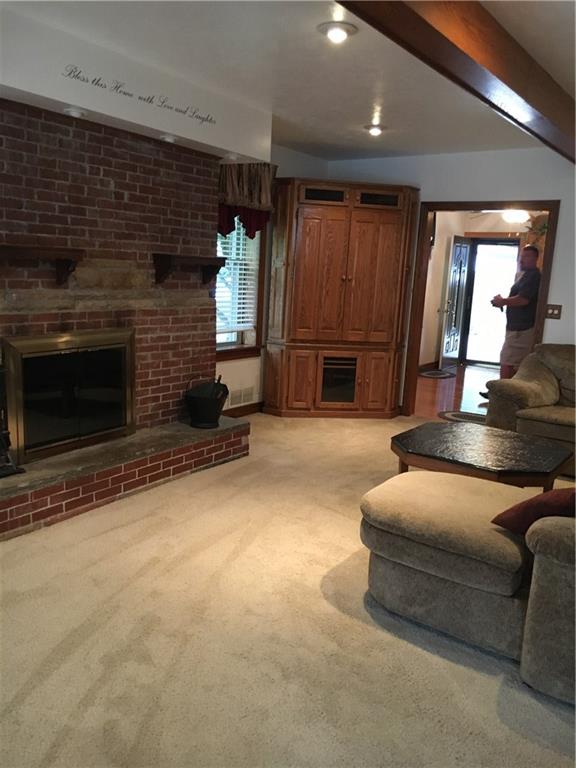 23 Main Street Freeport, PA 16229 - Photo 10 of 17 Custom built oak TV cabinet conveys! Every room wired for phone & cable hook-up!