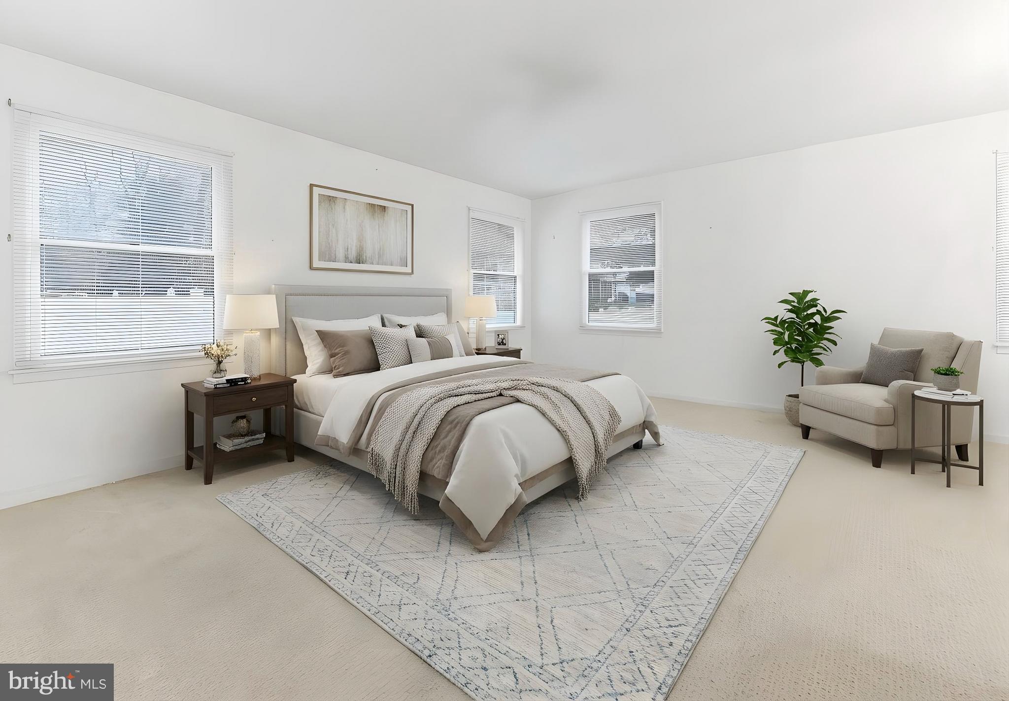 412 Alcyon Boulevard Pitman, NJ 08071 - Photo 16 of 22 a bedroom with bed and a window
