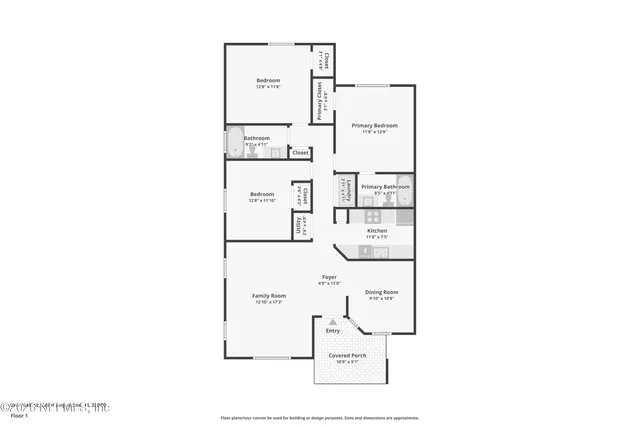 a picture of floor plan