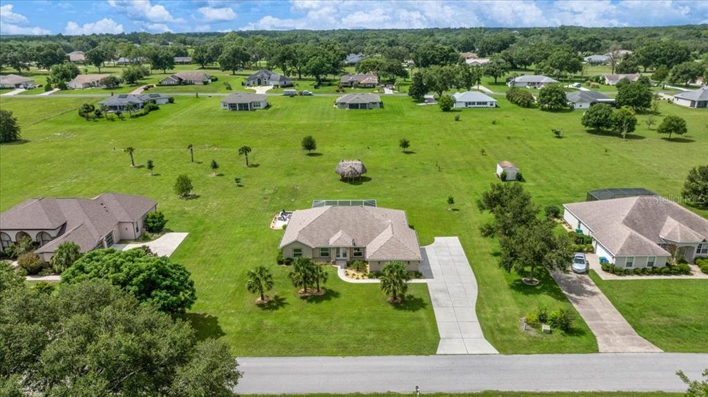 700 East Boston Street Hernando, FL 34442 - Photo 35 of 39 an aerial view of a house with yard