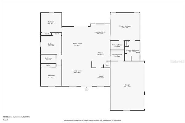 $549,999 | 700 East Boston Street, Hernando, FL 34442