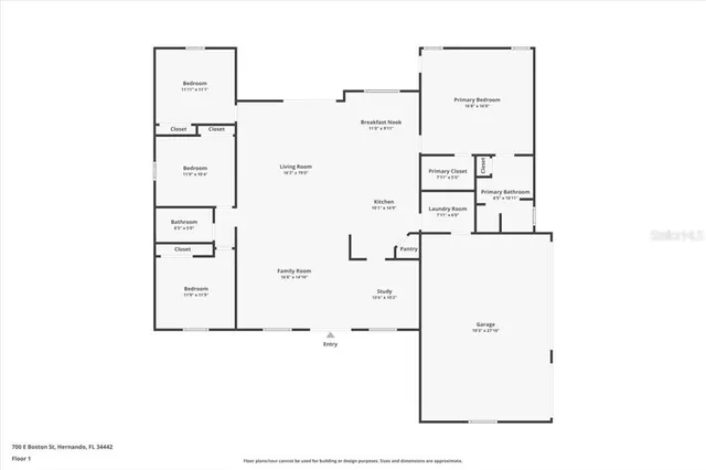 $550,000 | 700 East Boston Street, Hernando, FL 34442
