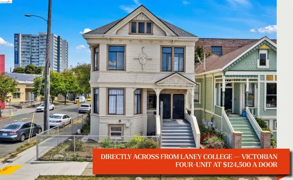 $498,000 | 402 East 10th Street, Oakland, CA 94606