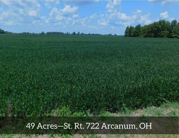 $761,670 | 0 Ohio 722, Arcanum, OH 45304