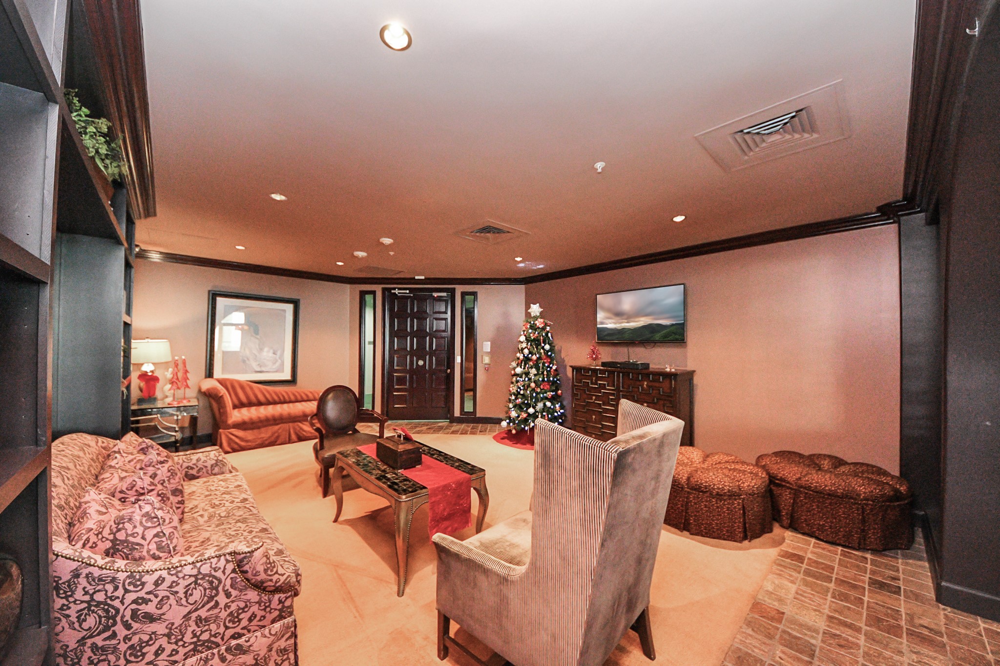 10327 Termini-San Luis Pass Road, Unit 617 Galveston, TX 77554 - Photo 42 of 50 a living room with furniture and a large window