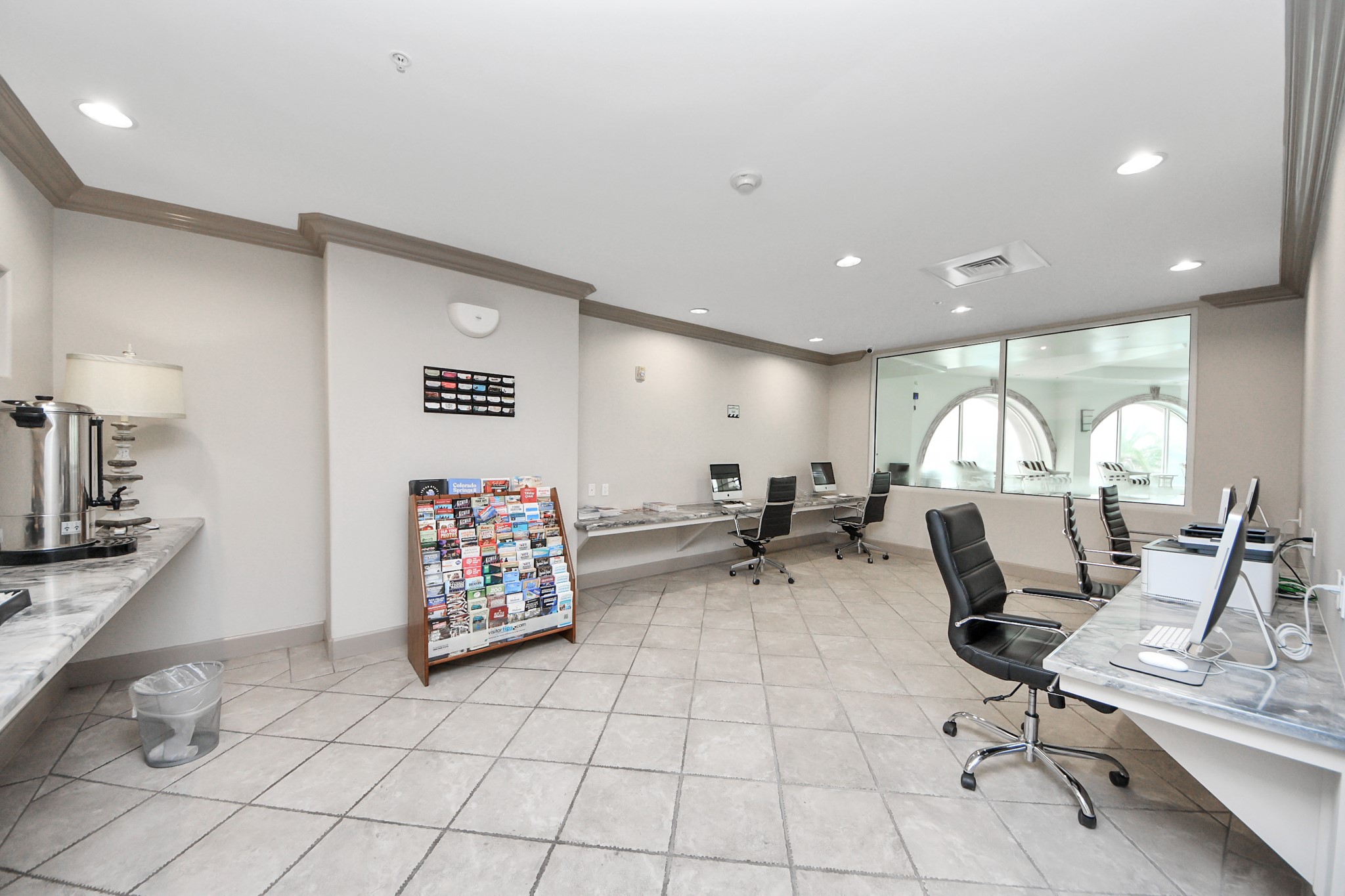 10327 Termini-San Luis Pass Road, Unit 617 Galveston, TX 77554 - Photo 49 of 50 a room with gym equipment and view of living room