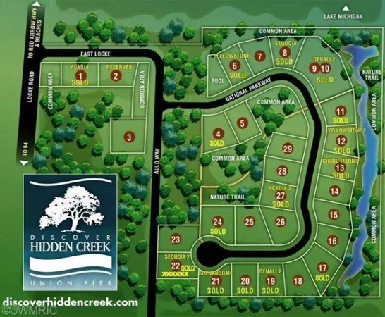 $979,000 | 9132 National Parkway, Union Pier, MI 49129