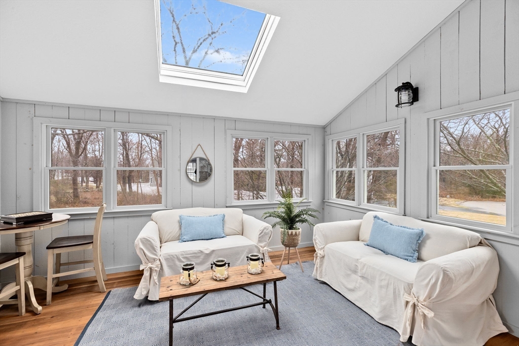 9 Windward Lane Scituate, MA 02066 - Photo 13 of 37 a living room with furniture and a large window