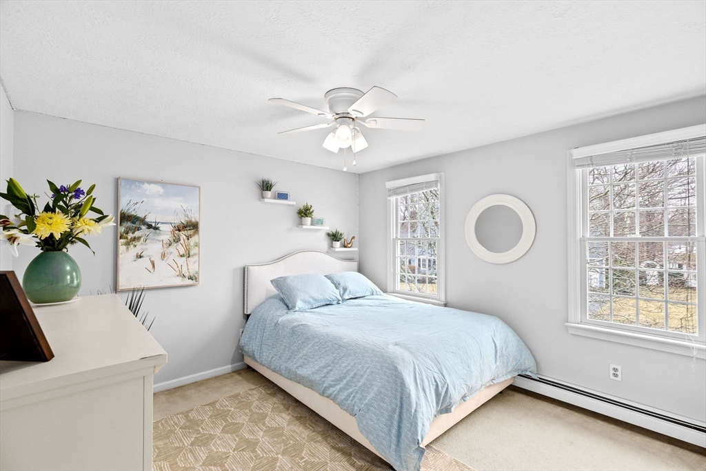 9 Windward Lane Scituate, MA 02066 - Photo 18 of 37 a bedroom with a bed and a window
