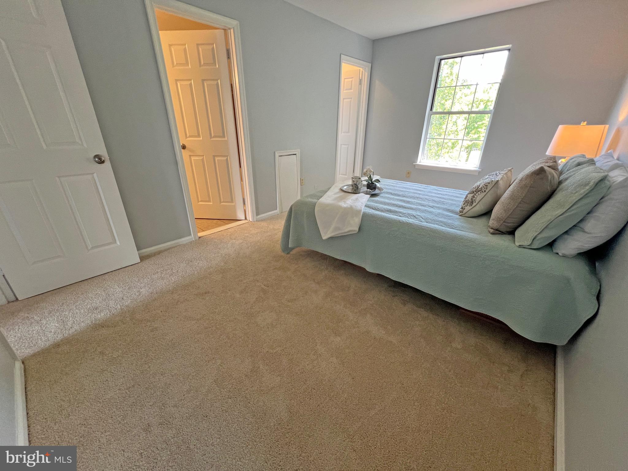 1049 Old Forge Road New Castle, DE 19720 - Photo 13 of 27 Primary bedroom suite with walk-in closet and bath