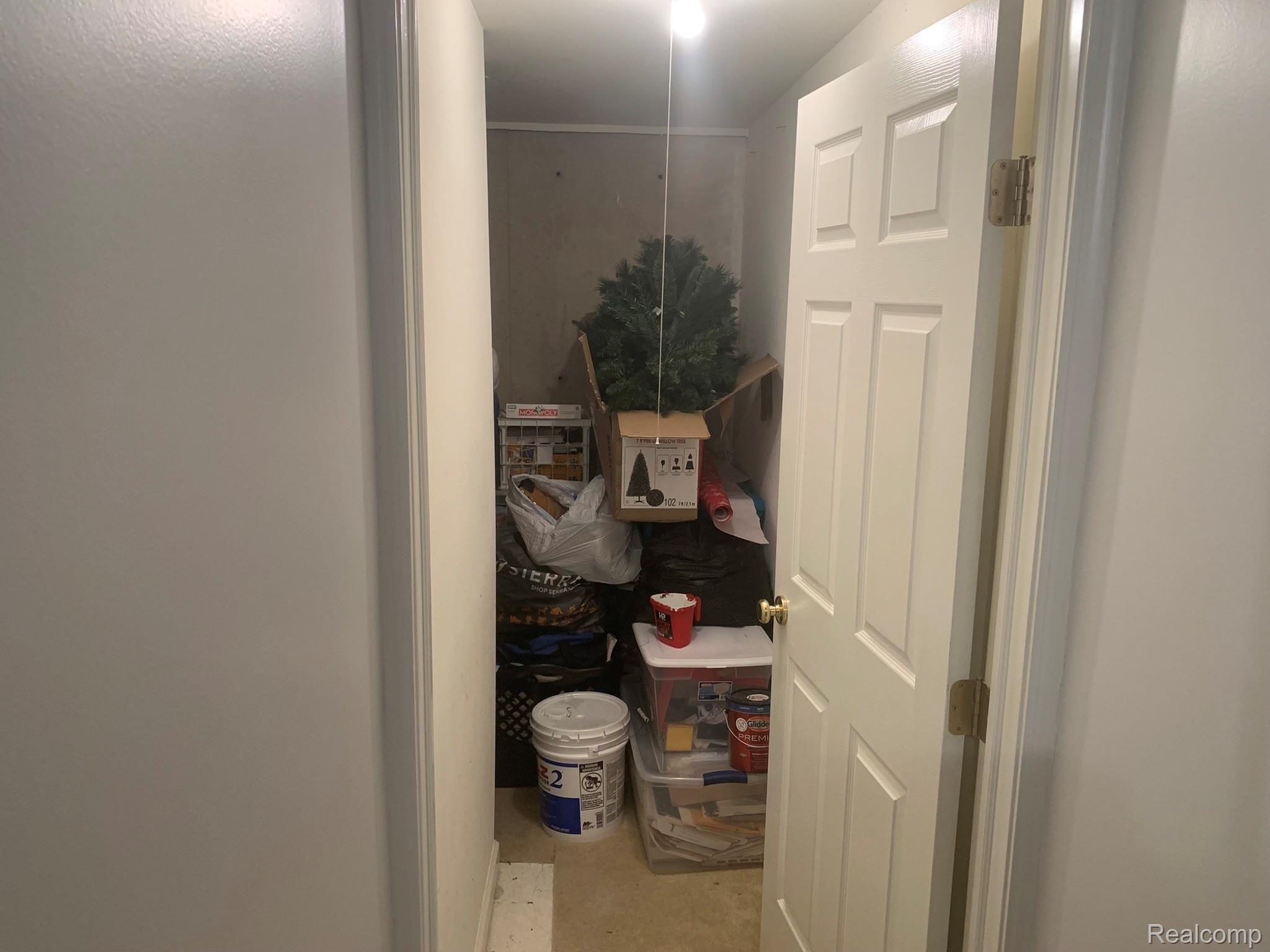 16826 Farmington Road Livonia, MI 48154 - Photo 5 of 36 Storage Under The Stairs