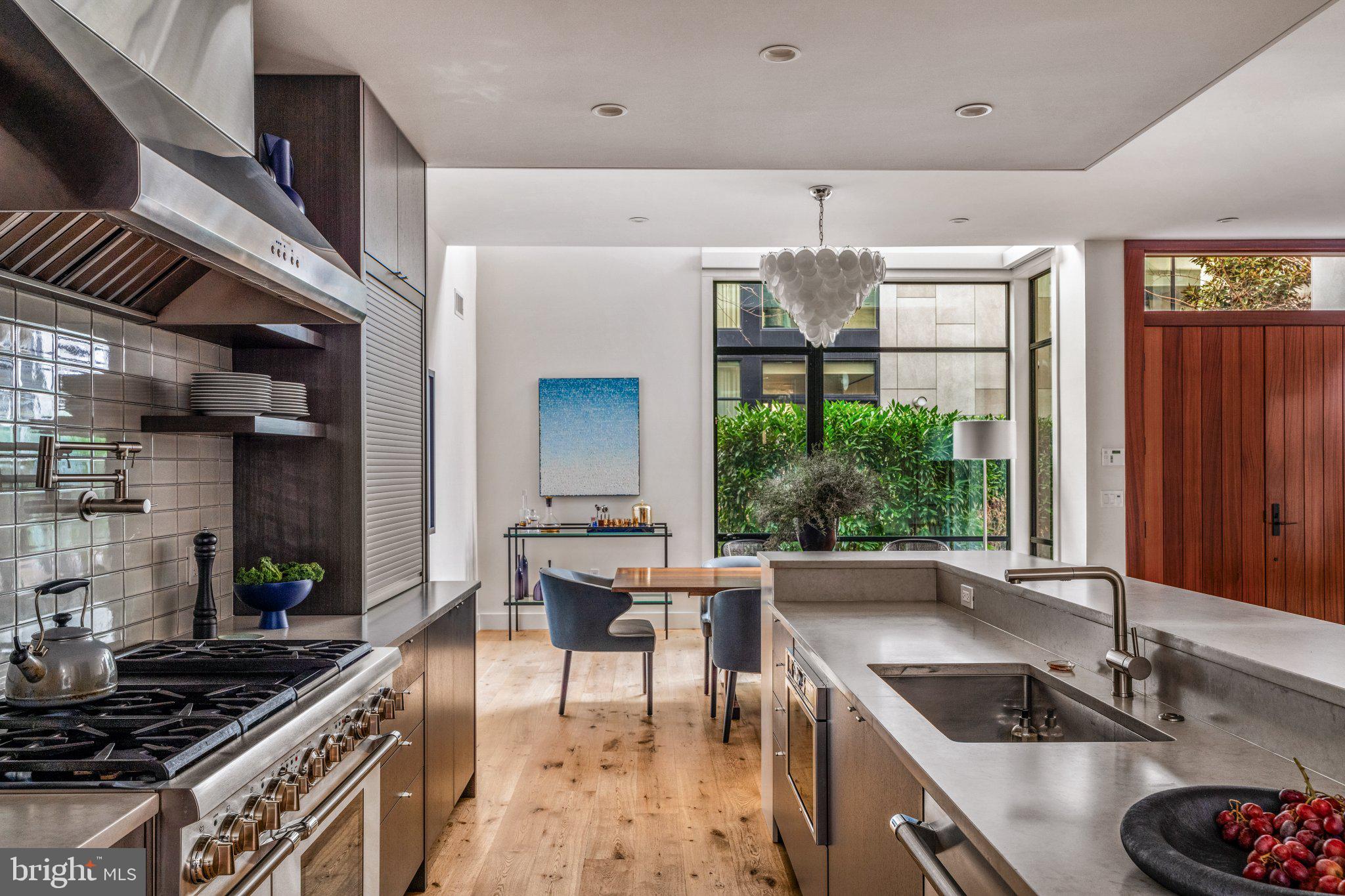 249 South 24th Street, Unit H Philadelphia, PA 19103 - Photo 2 of 35 Modern kitchen with natural light.