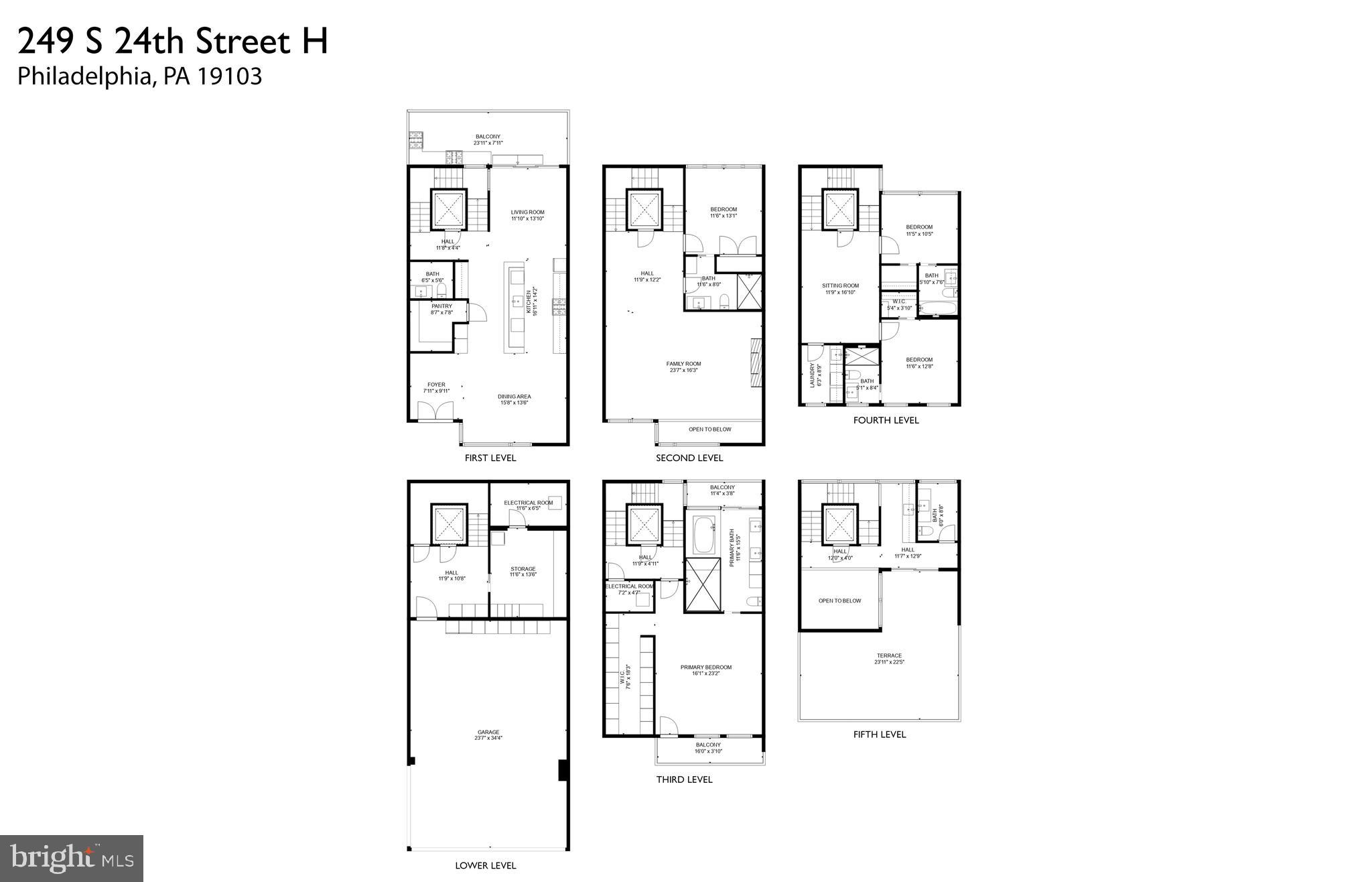 249 South 24th Street, Unit H Philadelphia, PA 19103 - Photo 35 of 35