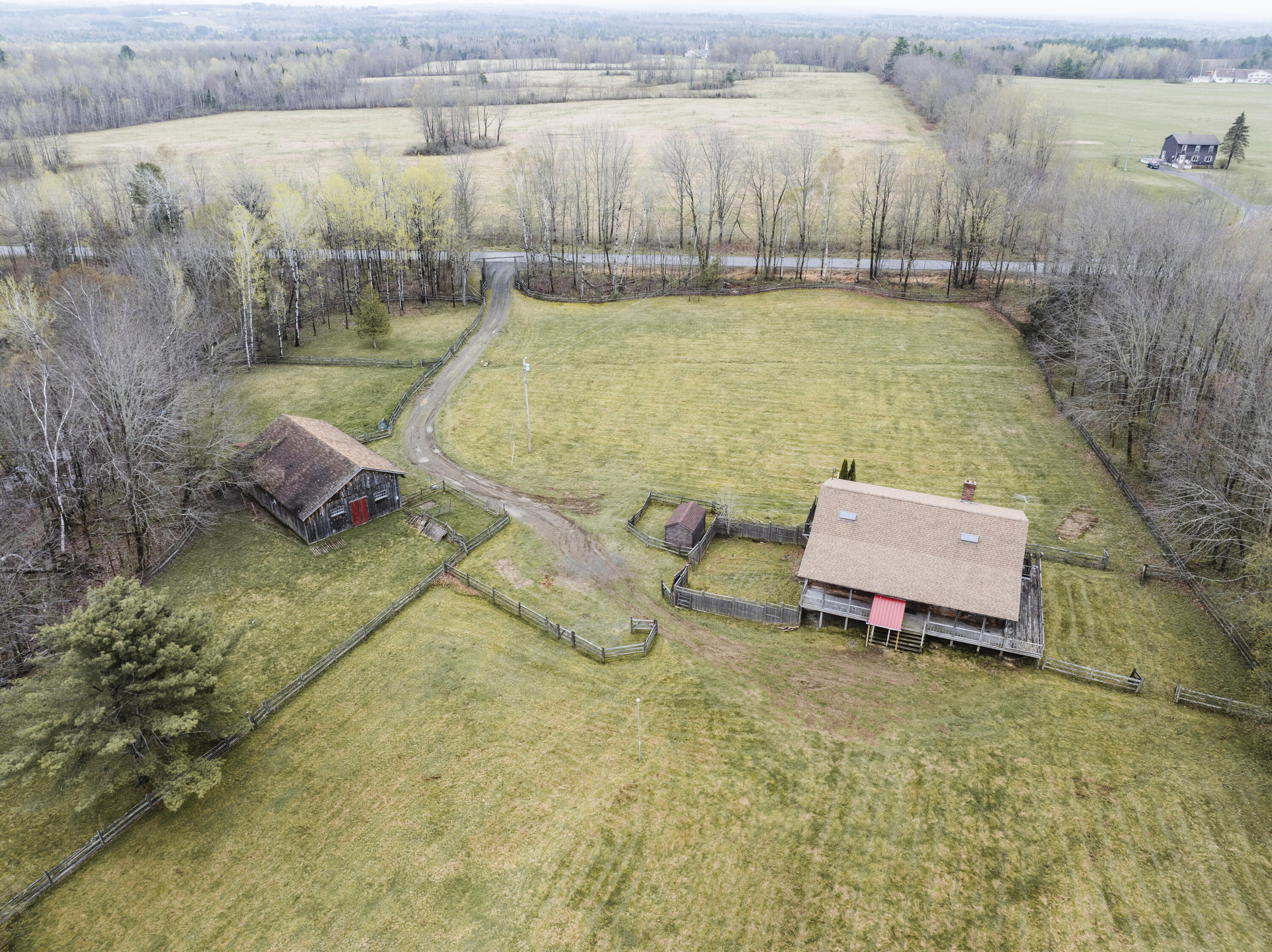 526 Range Road Dover-Foxcroft, ME 04426 - Photo 2 of 33 DJI_20250507235830_0016_D (1)