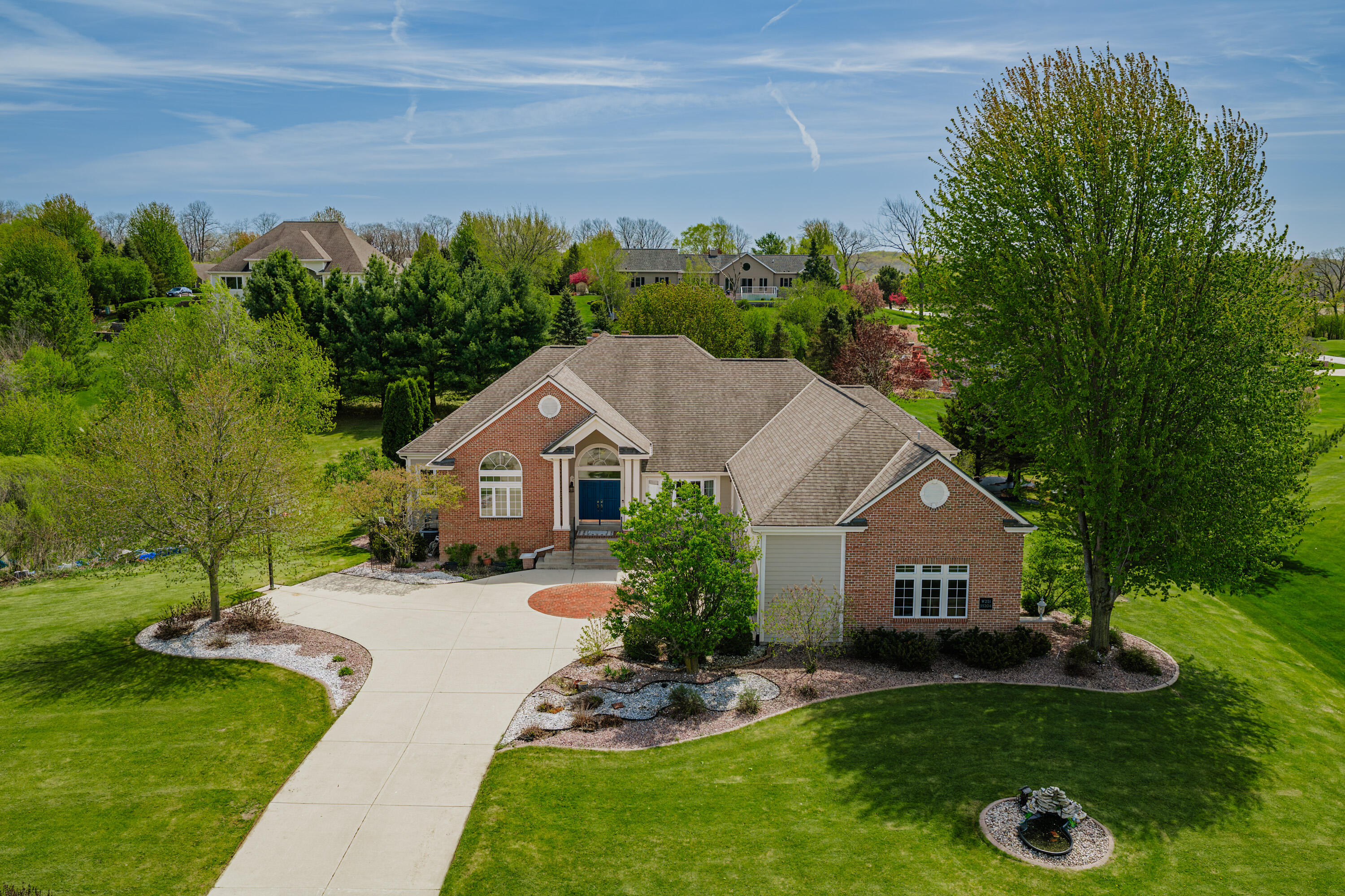 W251S5204 Poppy Fields Road Waukesha, WI 53189 - Photo 2 of 70 STUNNING RAISED RANCH