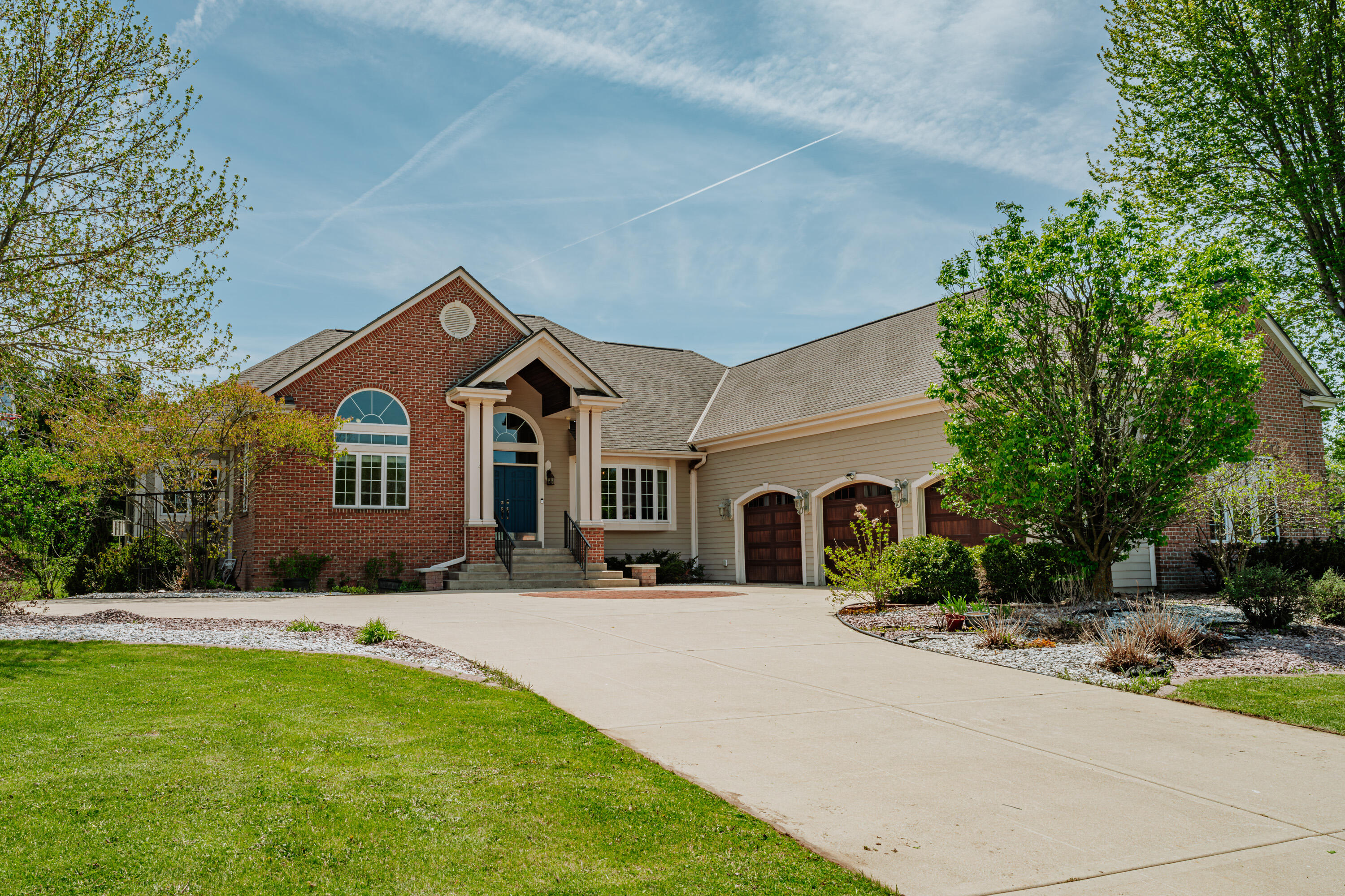 W251S5204 Poppy Fields Road Waukesha, WI 53189 - Photo 6 of 70 FRONT VIEW