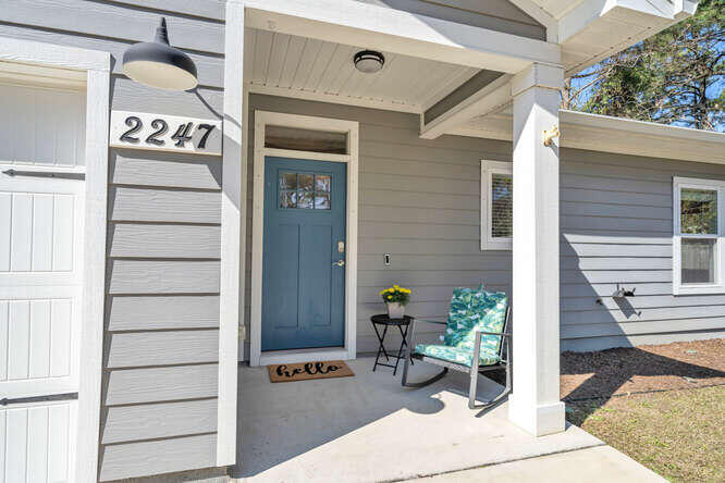 2247 Wind Trace Road North Navarre, FL 32566 - Photo 3 of 34 2247 Wind Trace_ Front View