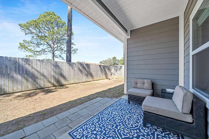 2247 Wind Trace Road North Navarre, FL 32566 - Photo 5 of 34 2247 Wind Trace_ Backyard with Patio