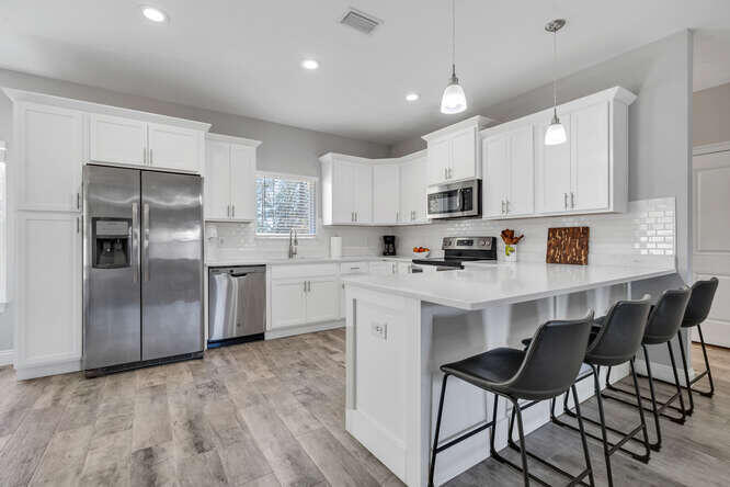 2247 Wind Trace Road North Navarre, FL 32566 - Photo 9 of 34 2247 Wind Trace_ Kitchen