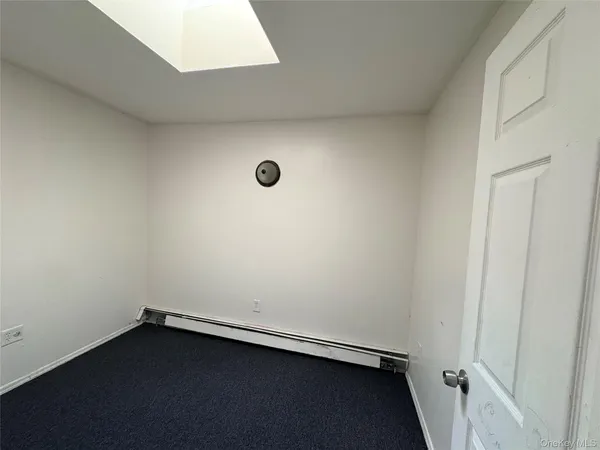 a view of a small space