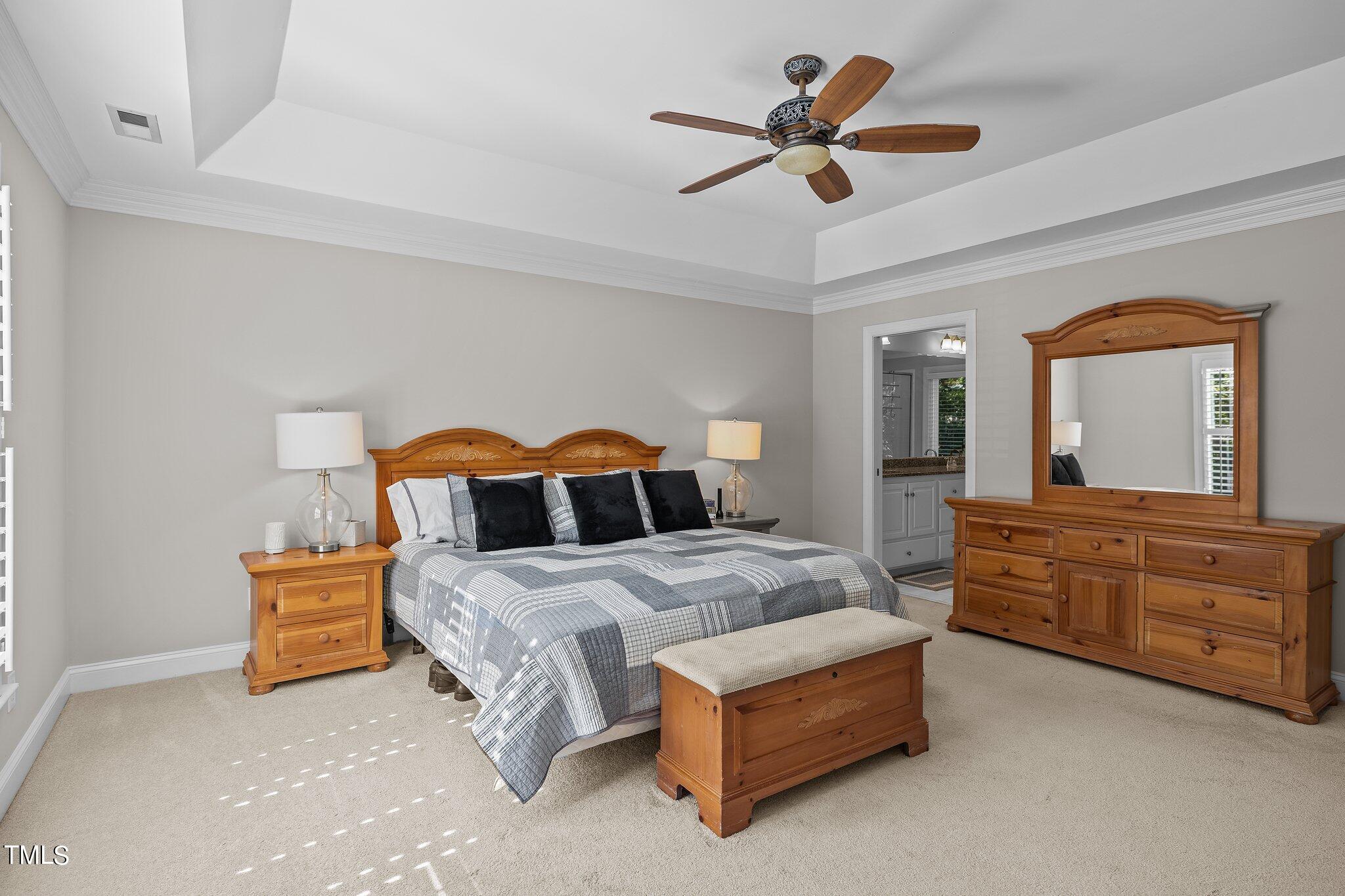 1421 Kings Lassiter Way Raleigh, NC 27614 - Photo 27 of 53 Master Bedroom