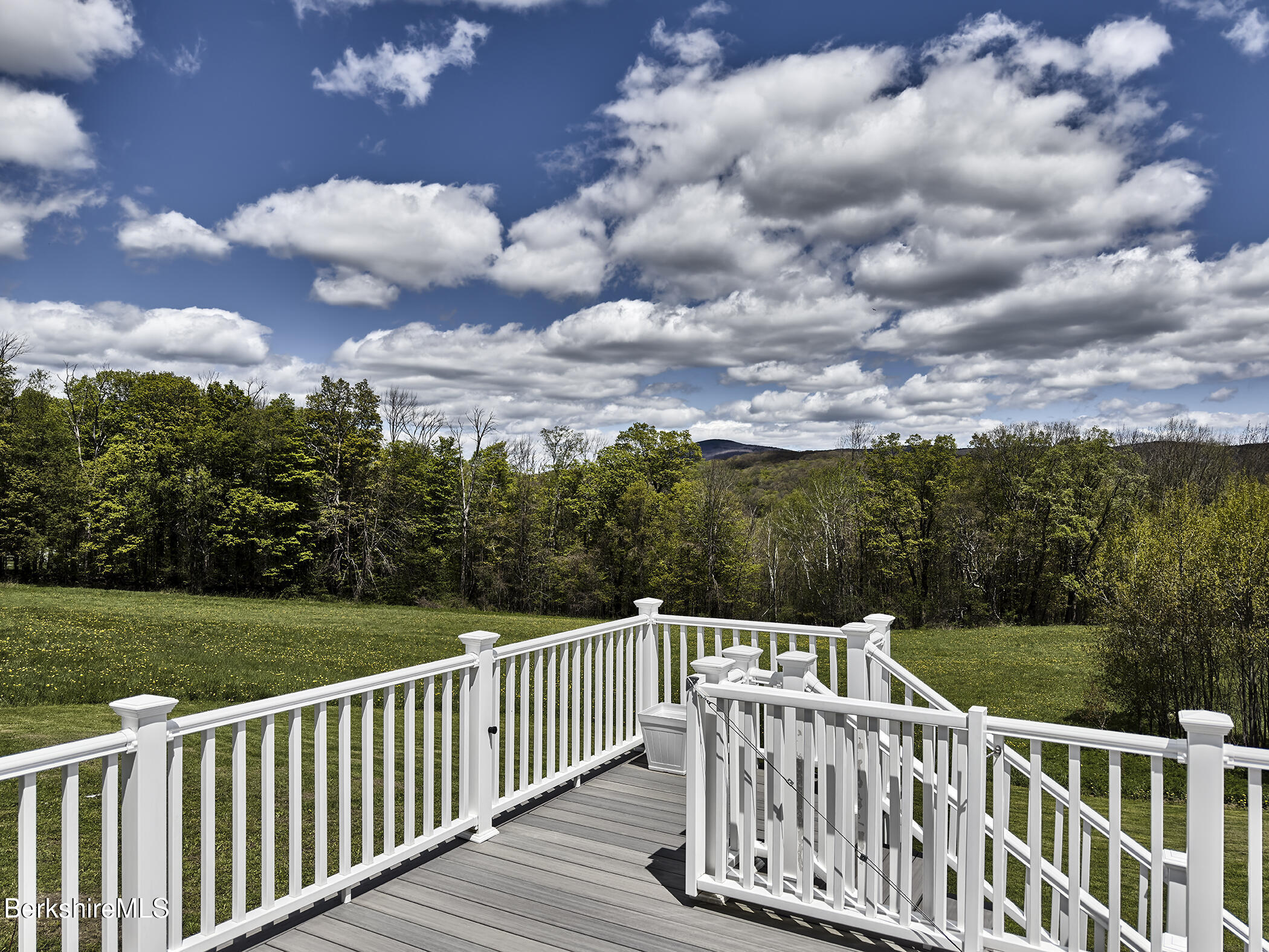 210 Bailey Road Lanesborough, MA 01237 - Photo 13 of 46 View from Deck