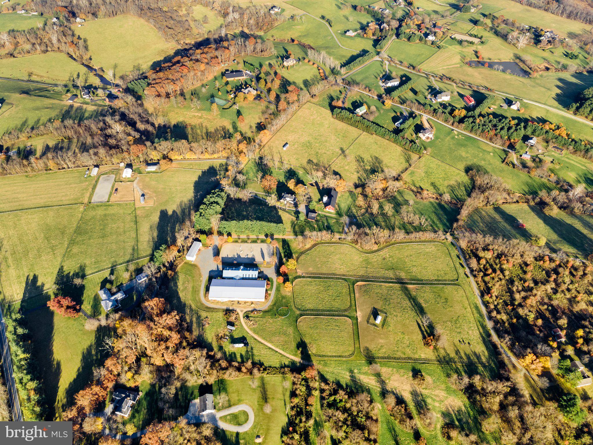 36589 Paxson Road Purcellville, VA 20132 - Photo 34 of 39 View of the 16-acres with the equestrian facility