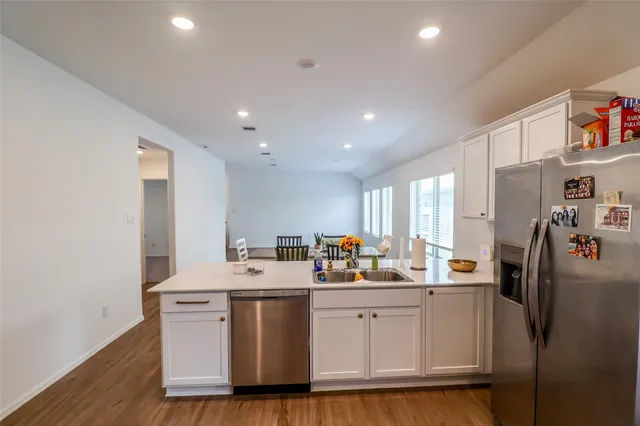 a room with storage and utility