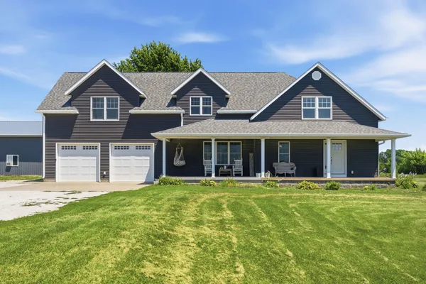 $550,000 | 1219 North Mississippi Street, Blue Grass, IA 52726