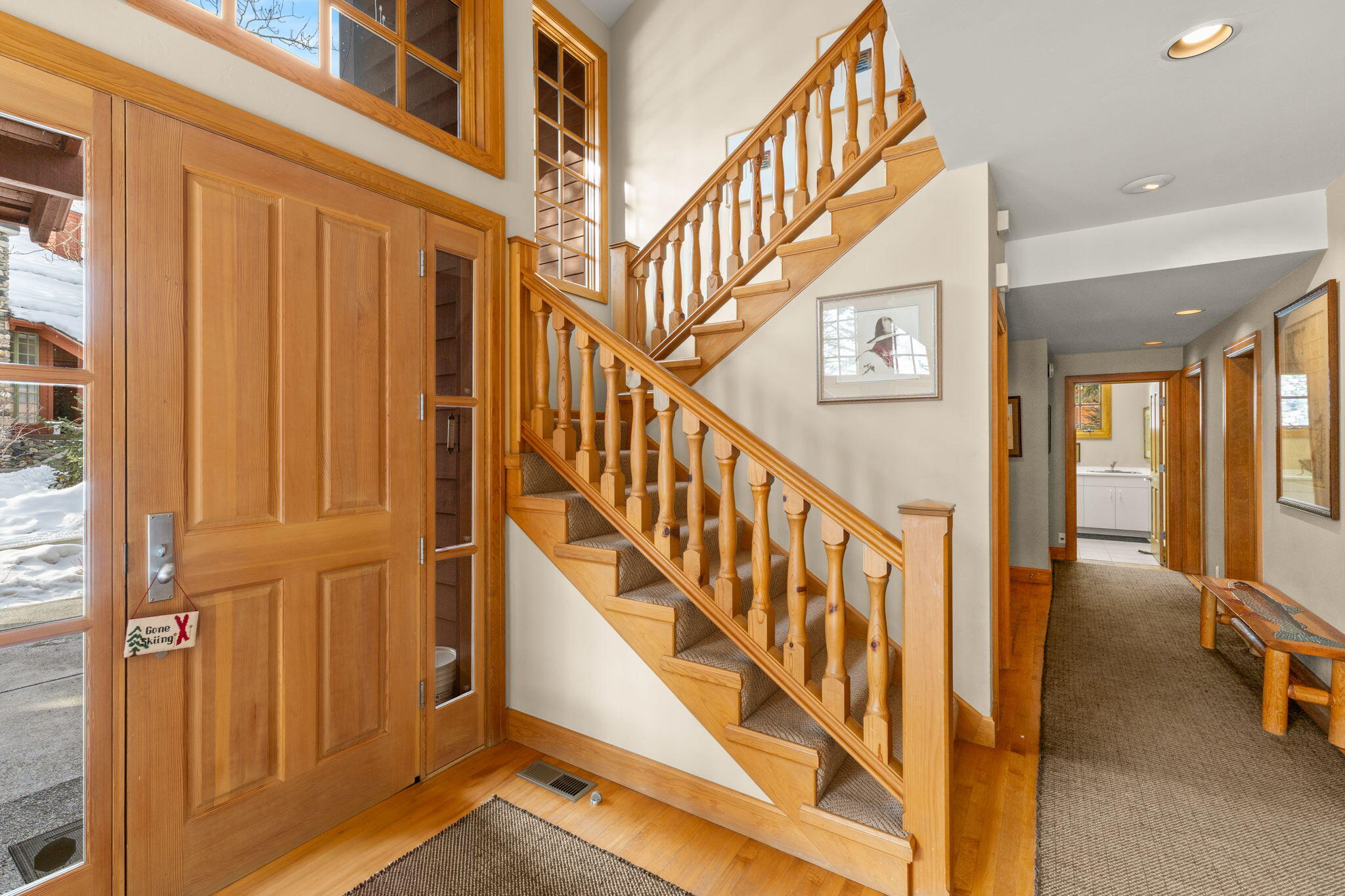 3120 Warm Springs Road, Unit B Ketchum, ID 83340 - Photo 12 of 36 Stairwell