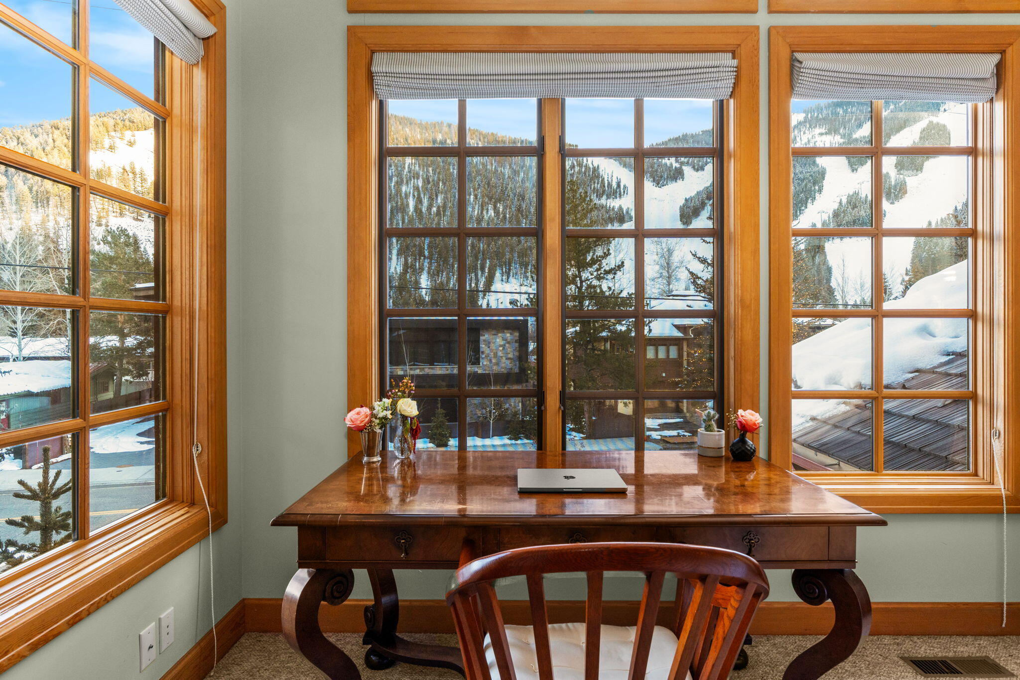 3120 Warm Springs Road, Unit B Ketchum, ID 83340 - Photo 15 of 36 Office / View from Primary space